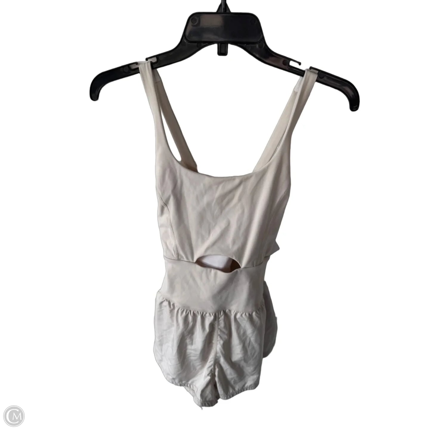 Romper By Free People In Cream, Size: M