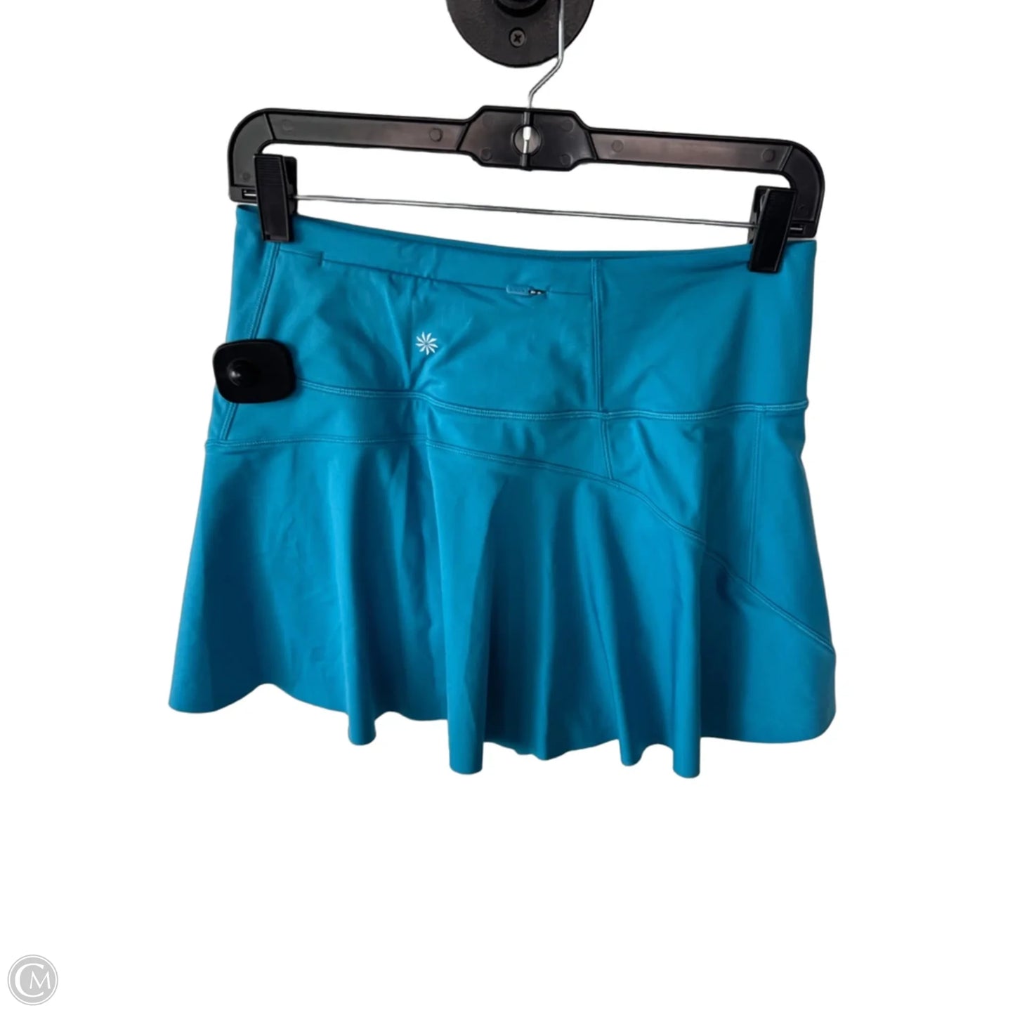 Athletic Skort By Athleta In Blue, Size: 4