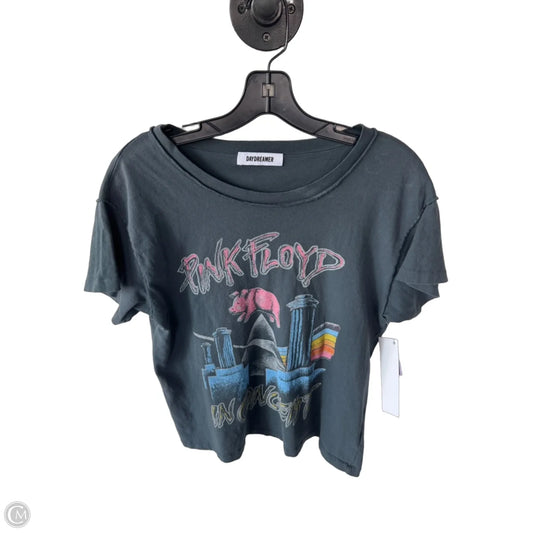 Top Short Sleeve Basic By Daydreamer In Grey, Size: S