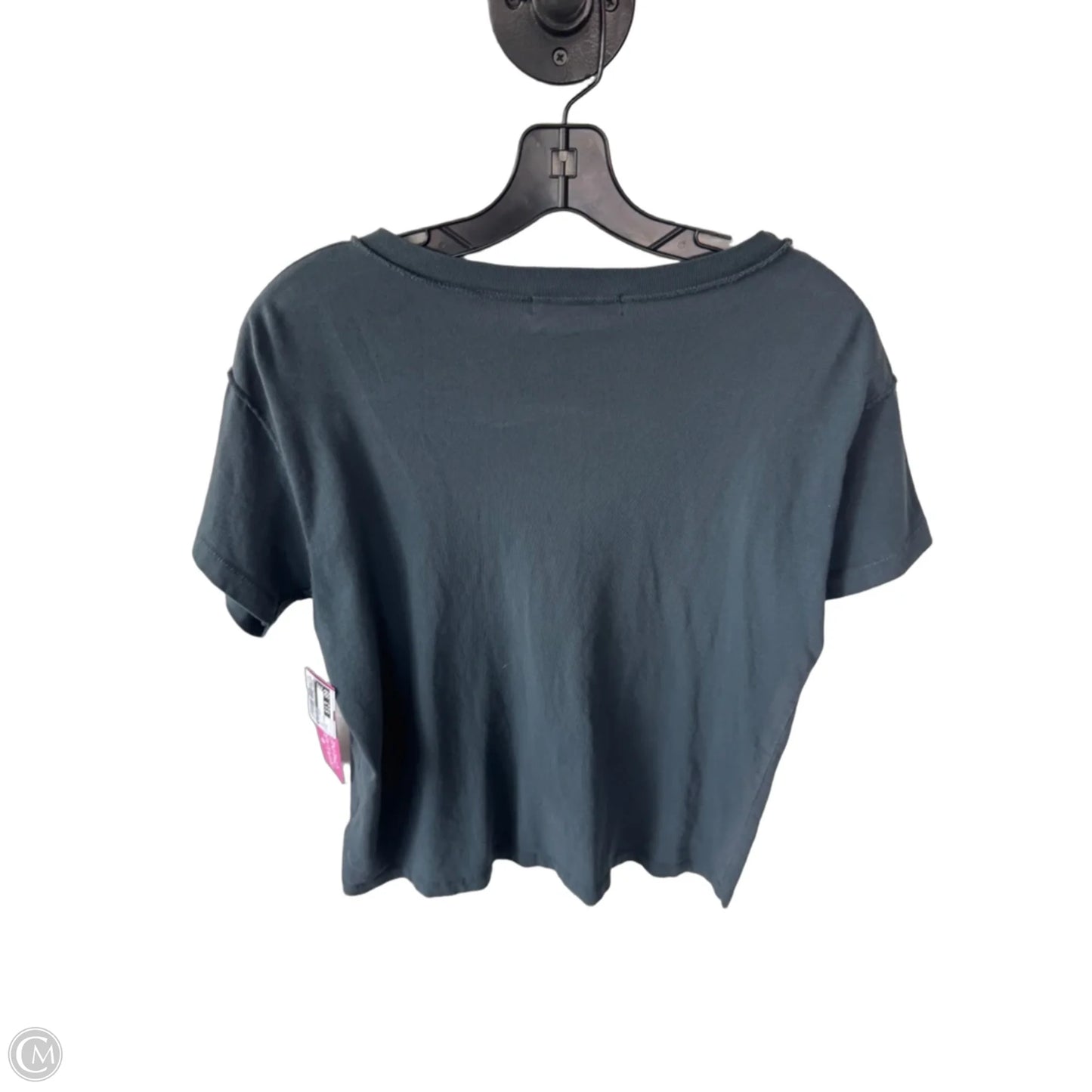 Top Short Sleeve Basic By Daydreamer In Grey, Size: S