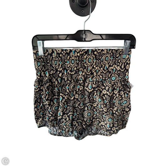 Shorts By Free People In Black & Tan, Size: 8