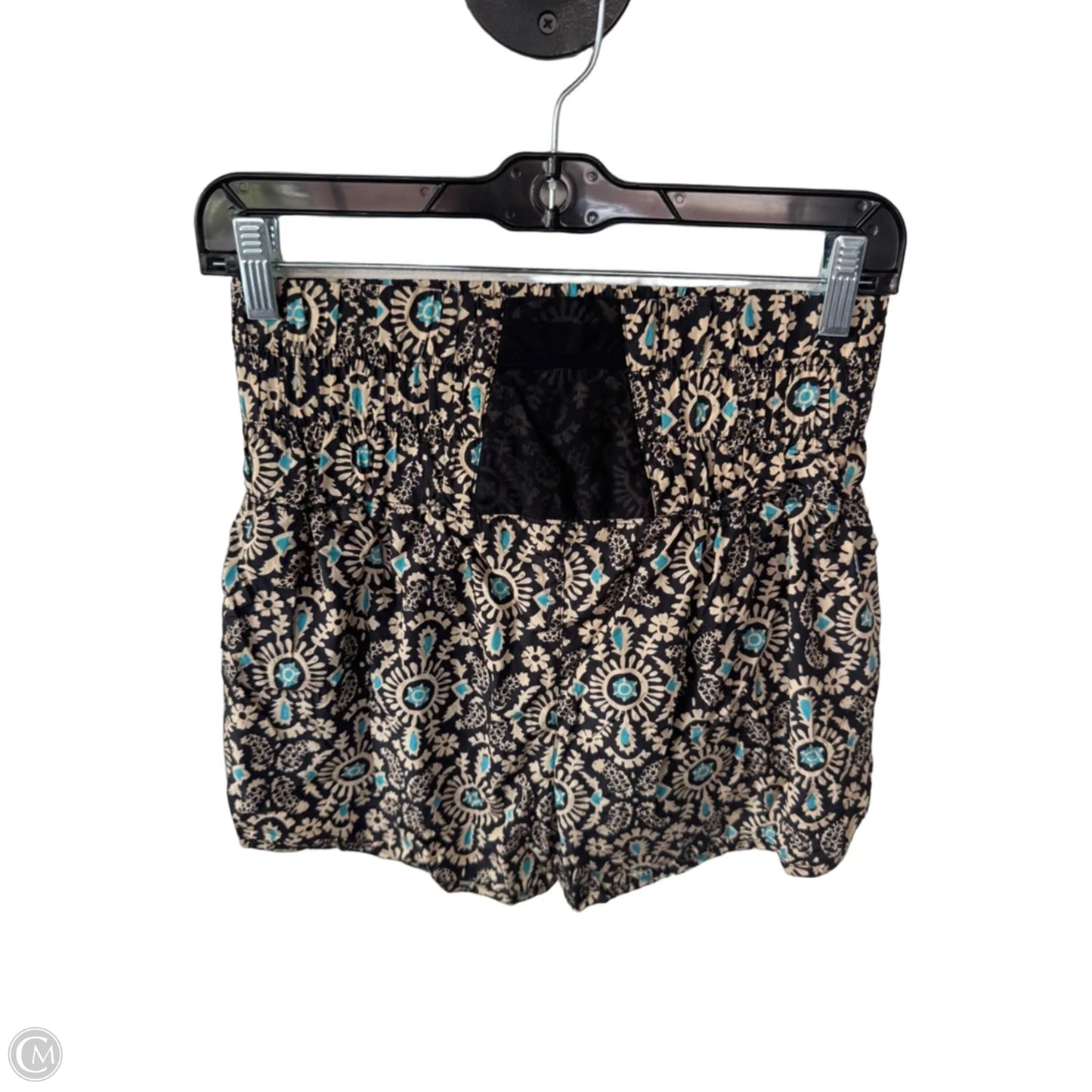 Shorts By Free People In Black & Tan, Size: 8