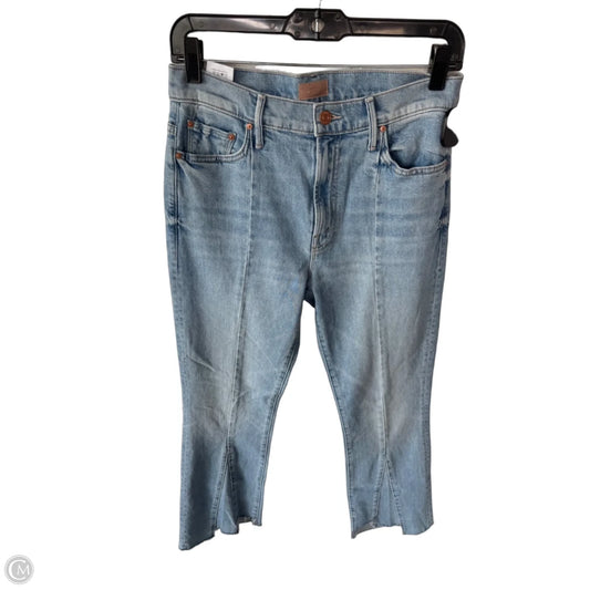 Jeans Boot Cut By Mother In Blue Denim, Size: 6