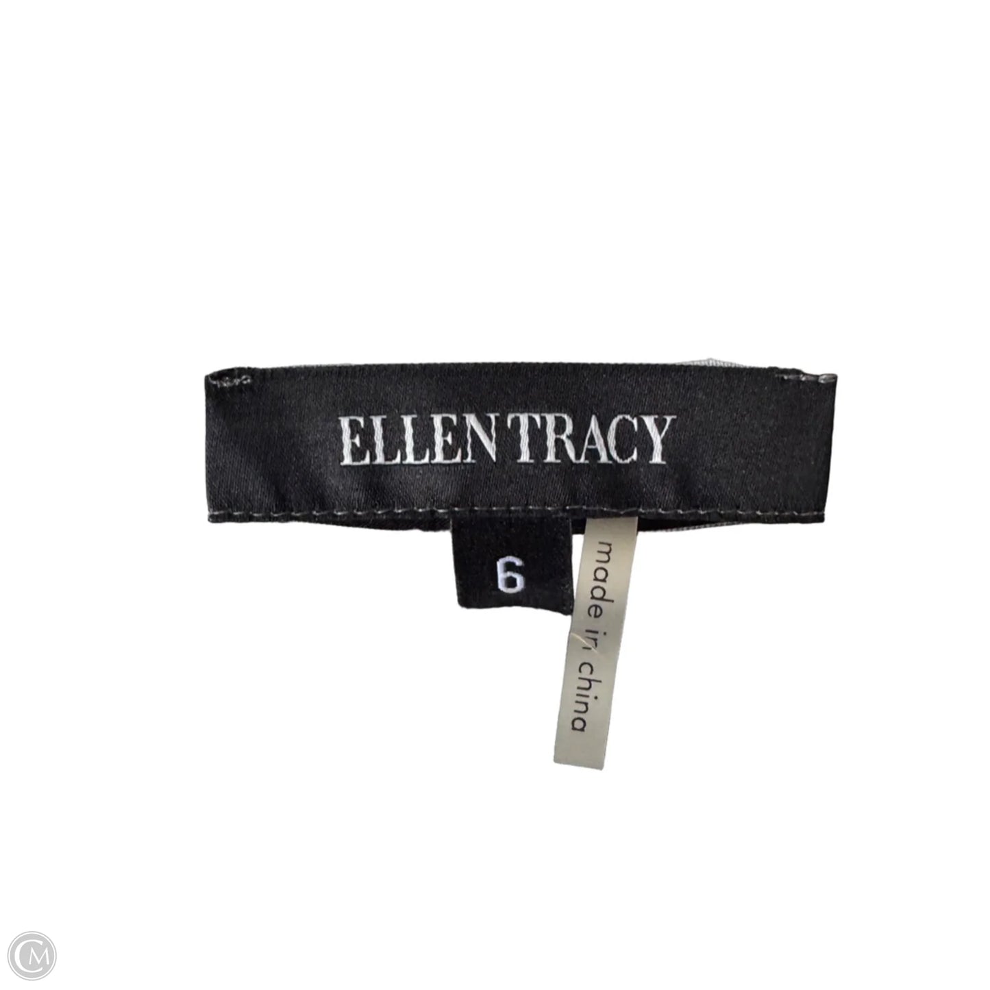 Dress Casual Maxi By Ellen Tracy In Black & White, Size: S