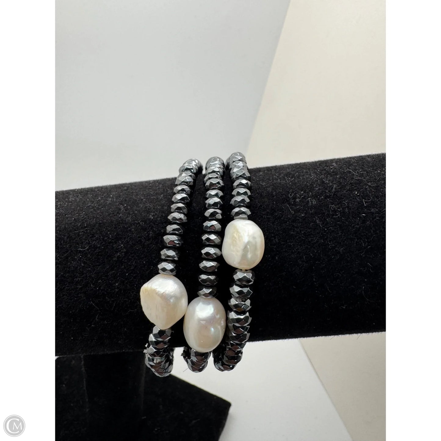 Bracelet Beaded By Clothes Mentor, Size: 03 Piece Set