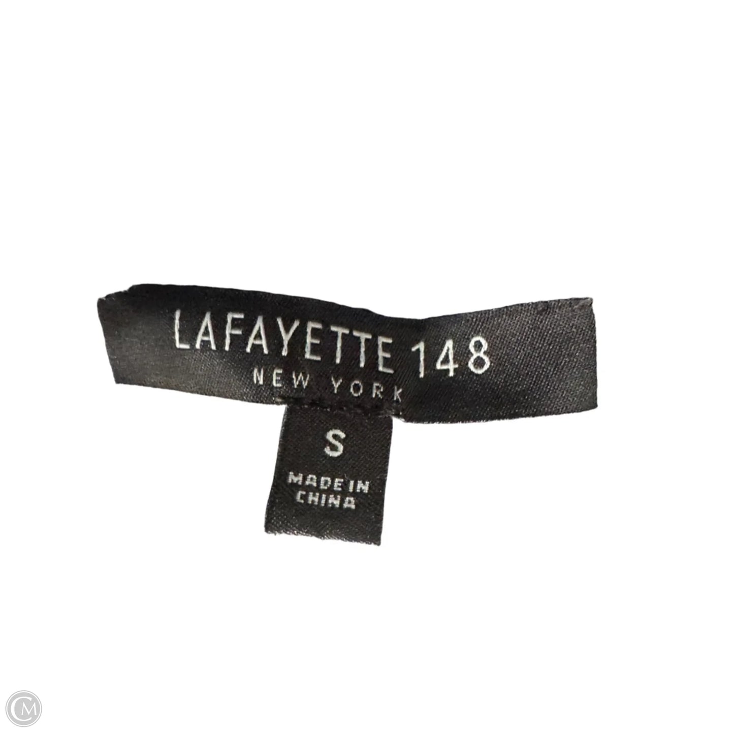 Top Sleeveless Designer By Lafayette 148 In Blue, Size: S