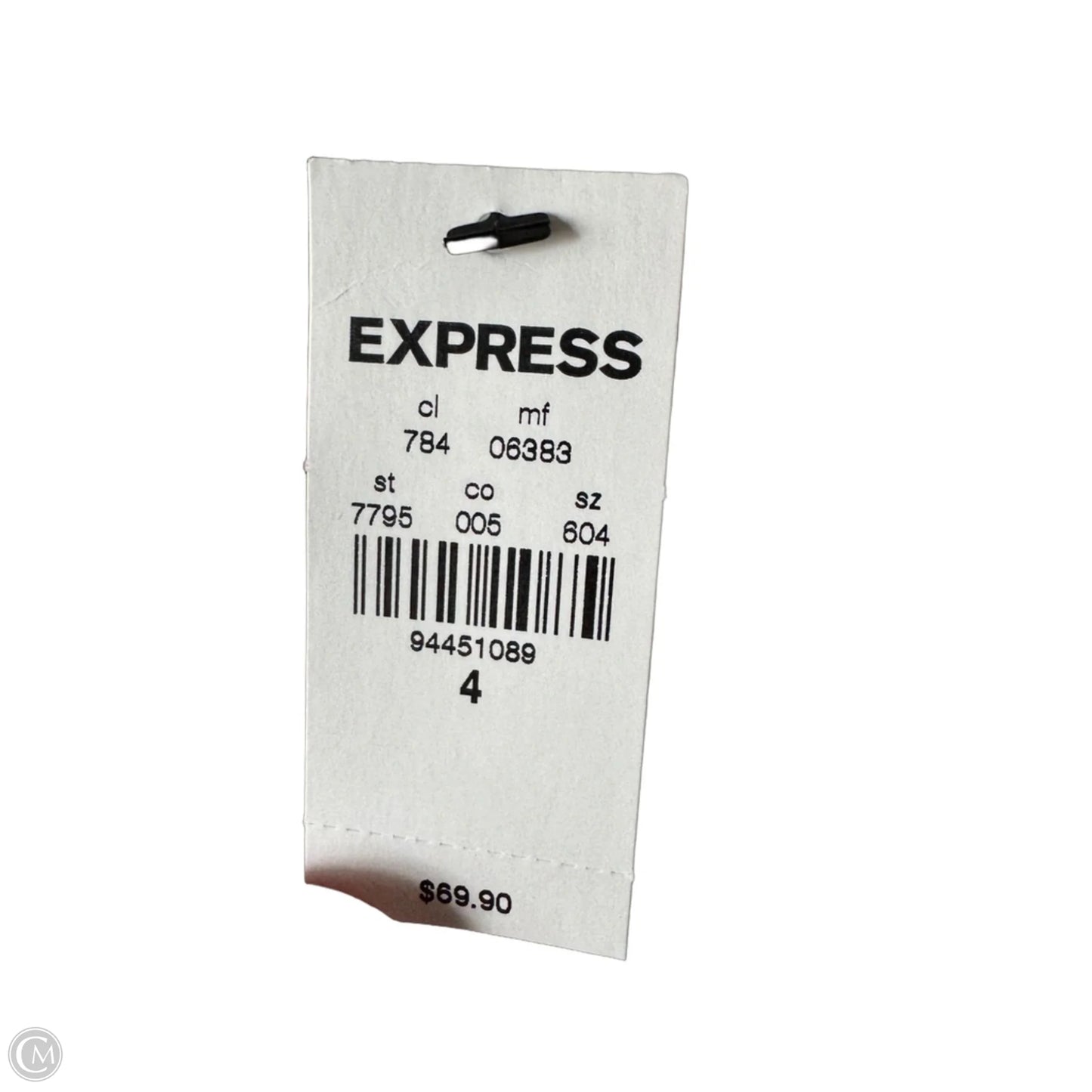Dress Casual Short By Express In Grey, Size: S