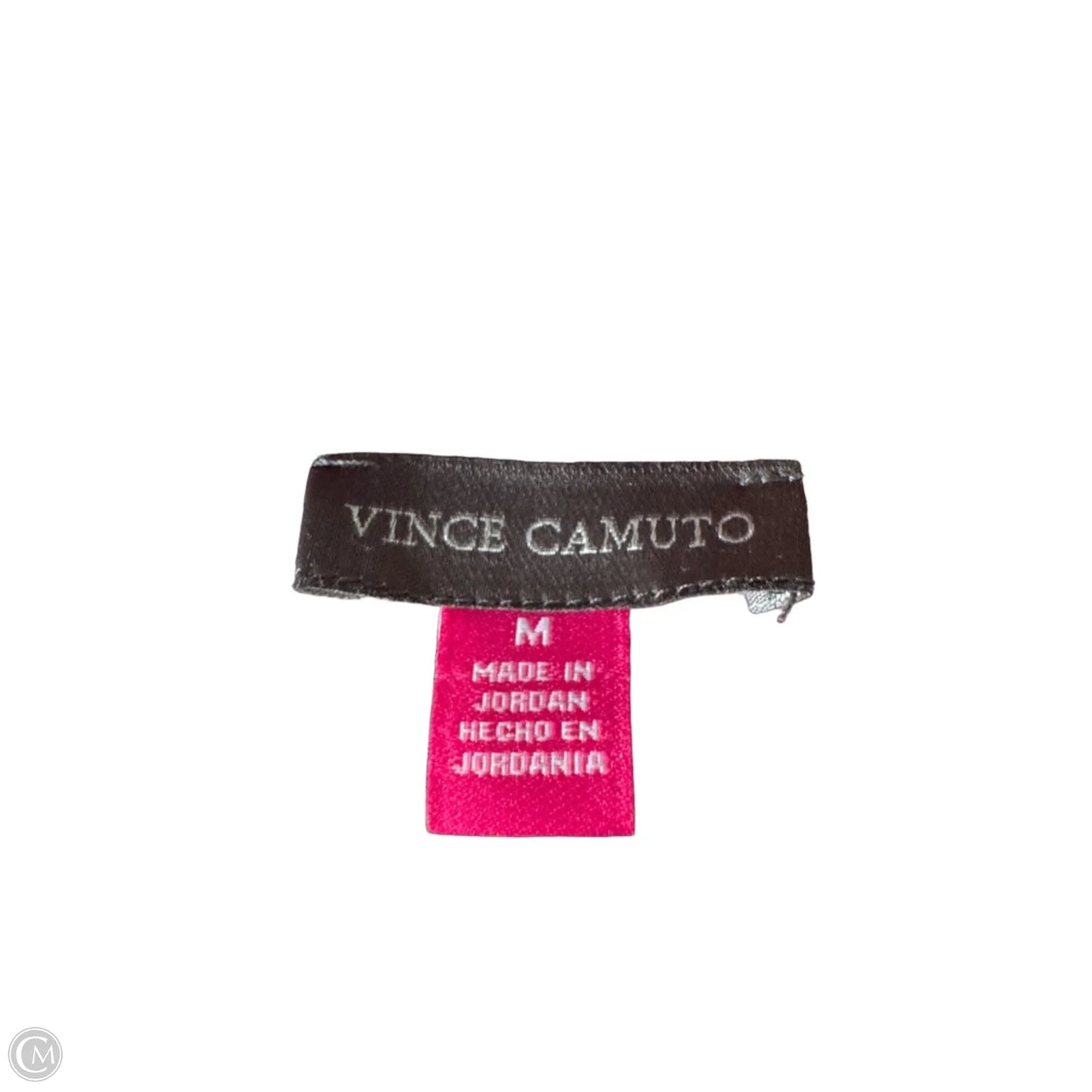Top Long Sleeve By Vince Camuto In Red, Size: M