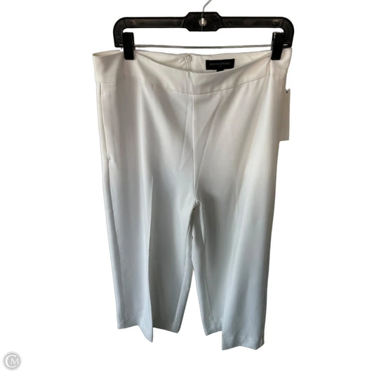 Pants Wide Leg By Banana Republic In White, Size: 10