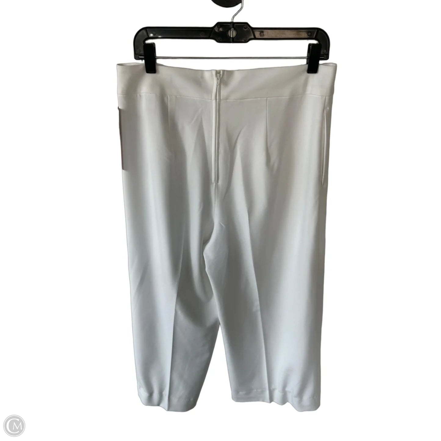 Pants Wide Leg By Banana Republic In White, Size: 10