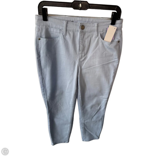 Jeans Jeggings By Talbots In Blue Denim, Size: 6p