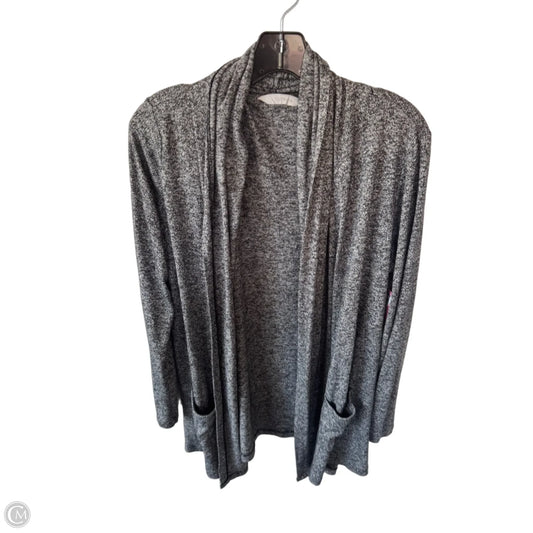 Cardigan By Athleta In Black & Grey, Size: M