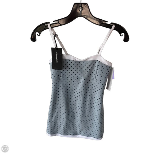 Athletic Dress By Cmc In Blue & White, Size: Xs