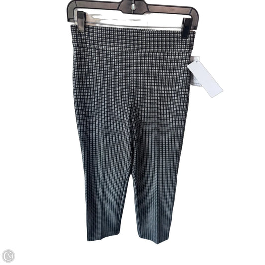 Pants Other By Spanx In Black & White, Size: 4