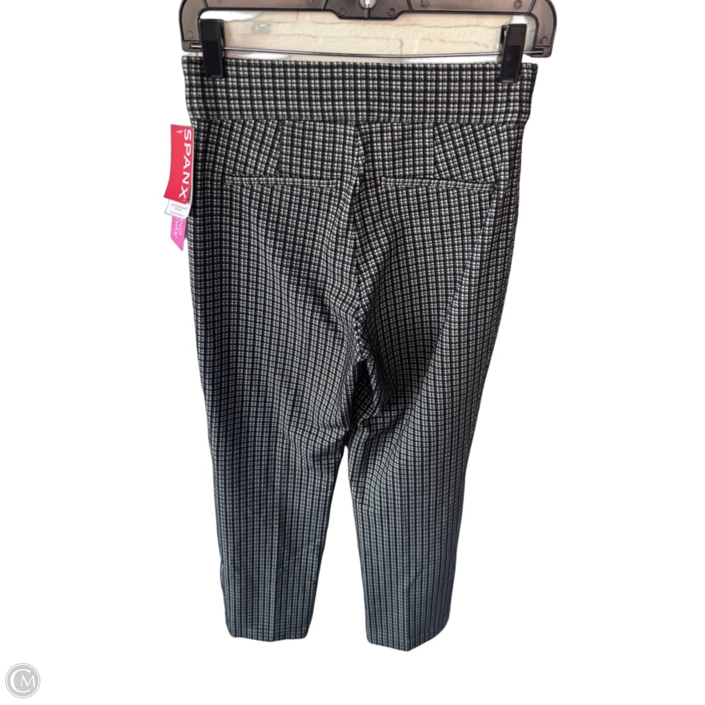 Pants Other By Spanx In Black & White, Size: 4
