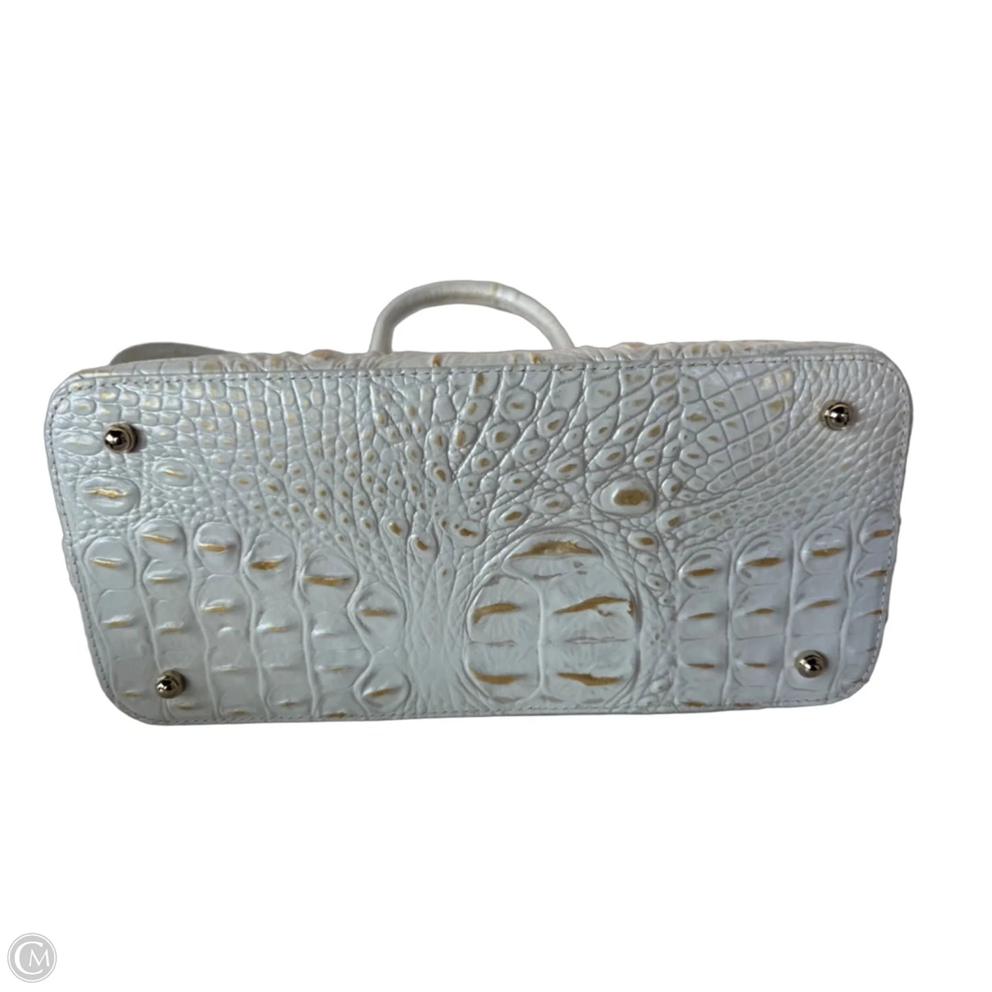 Handbag Designer By Brahmin, Size: Medium