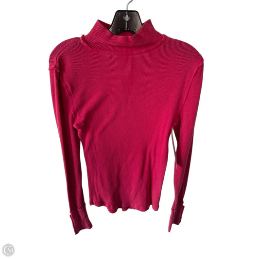 Top Long Sleeve By We The Free In Pink, Size: S