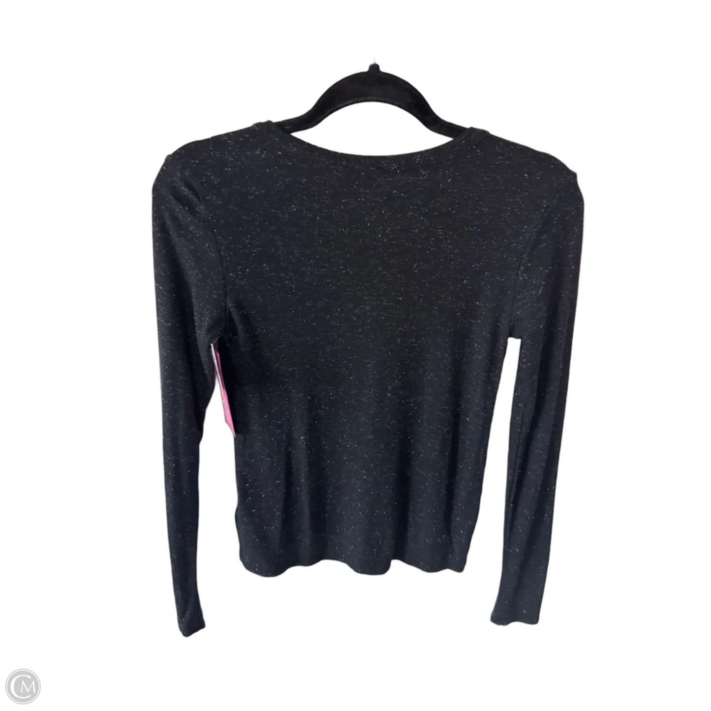 Top Long Sleeve By Splendid In Black, Size: Xs
