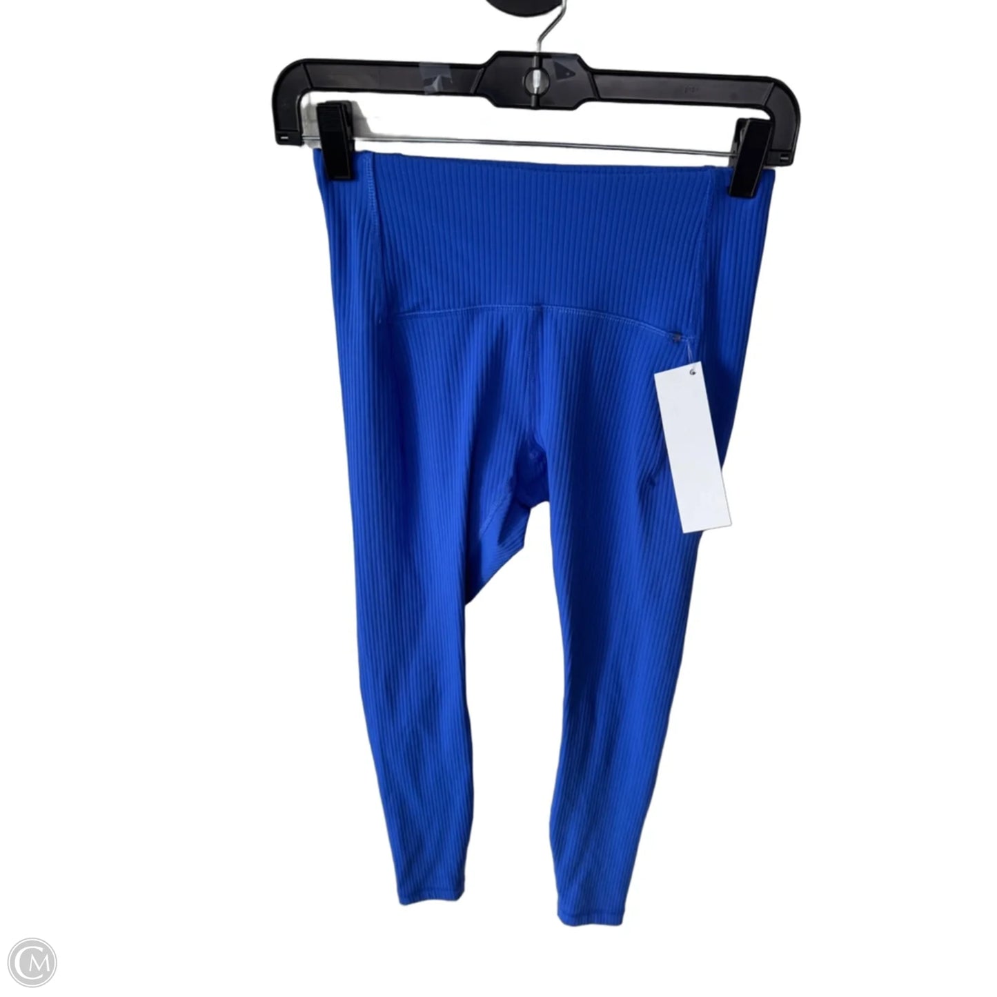 Athletic Leggings By Spyder In Blue, Size: 0