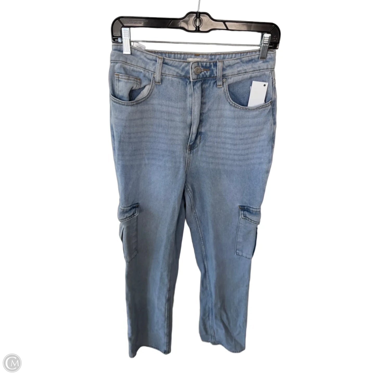 Jeans Straight By Pacsun In Blue Denim, Size: 4