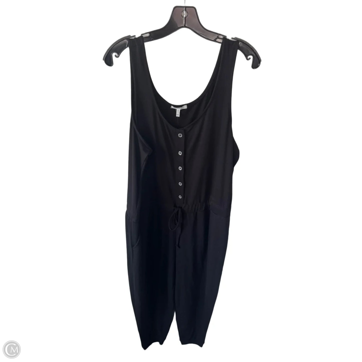 Jumpsuit By Maurices In Black, Size: Xxl