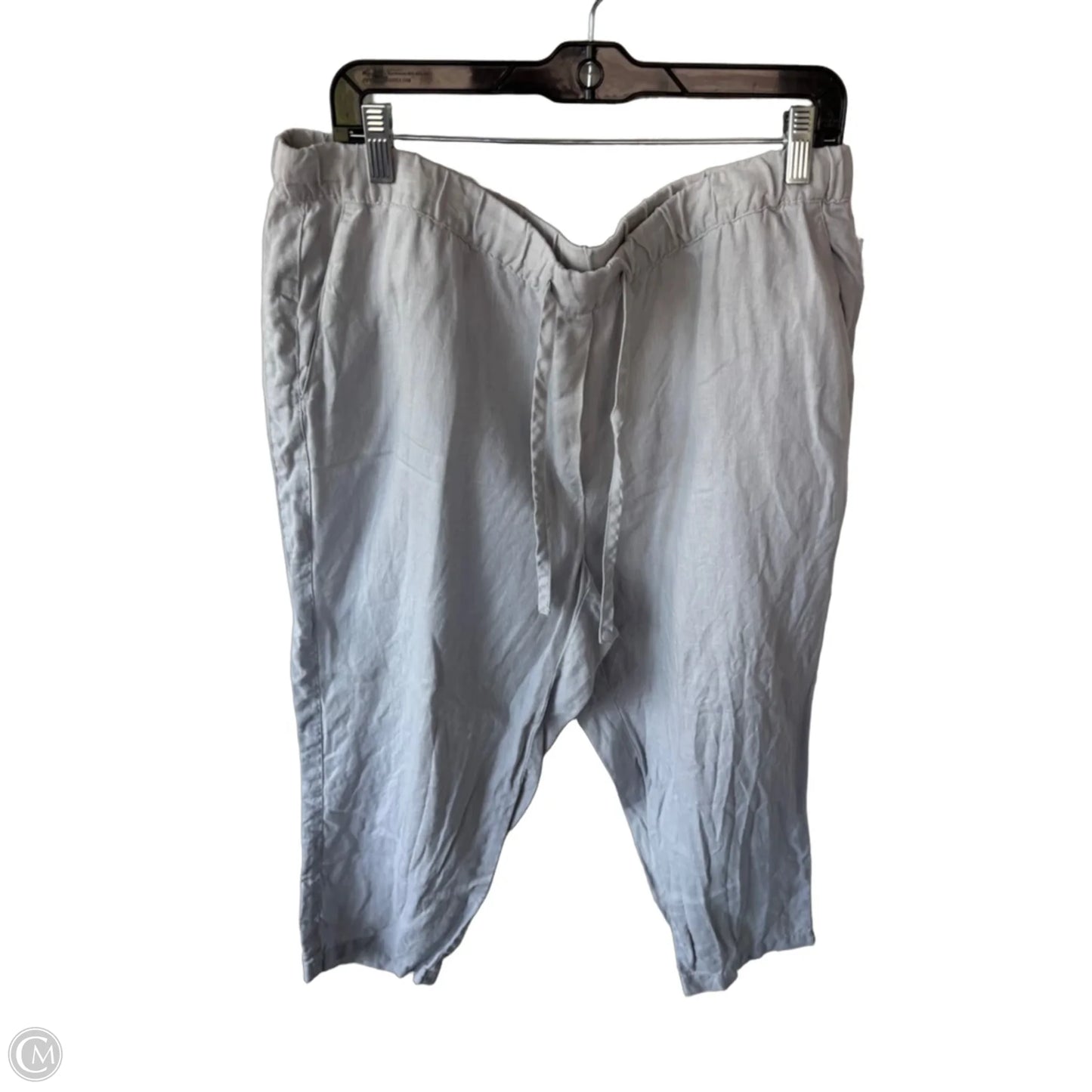 Pants Linen By Pure Jill In Beige, Size: 16
