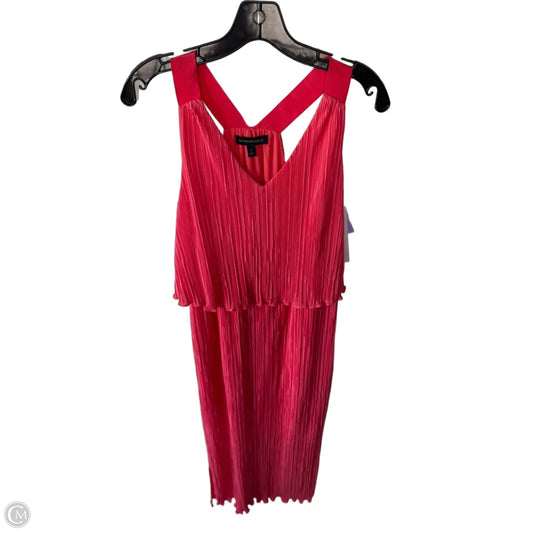 Dress Casual Maxi By Banana Republic In Orange, Size: S
