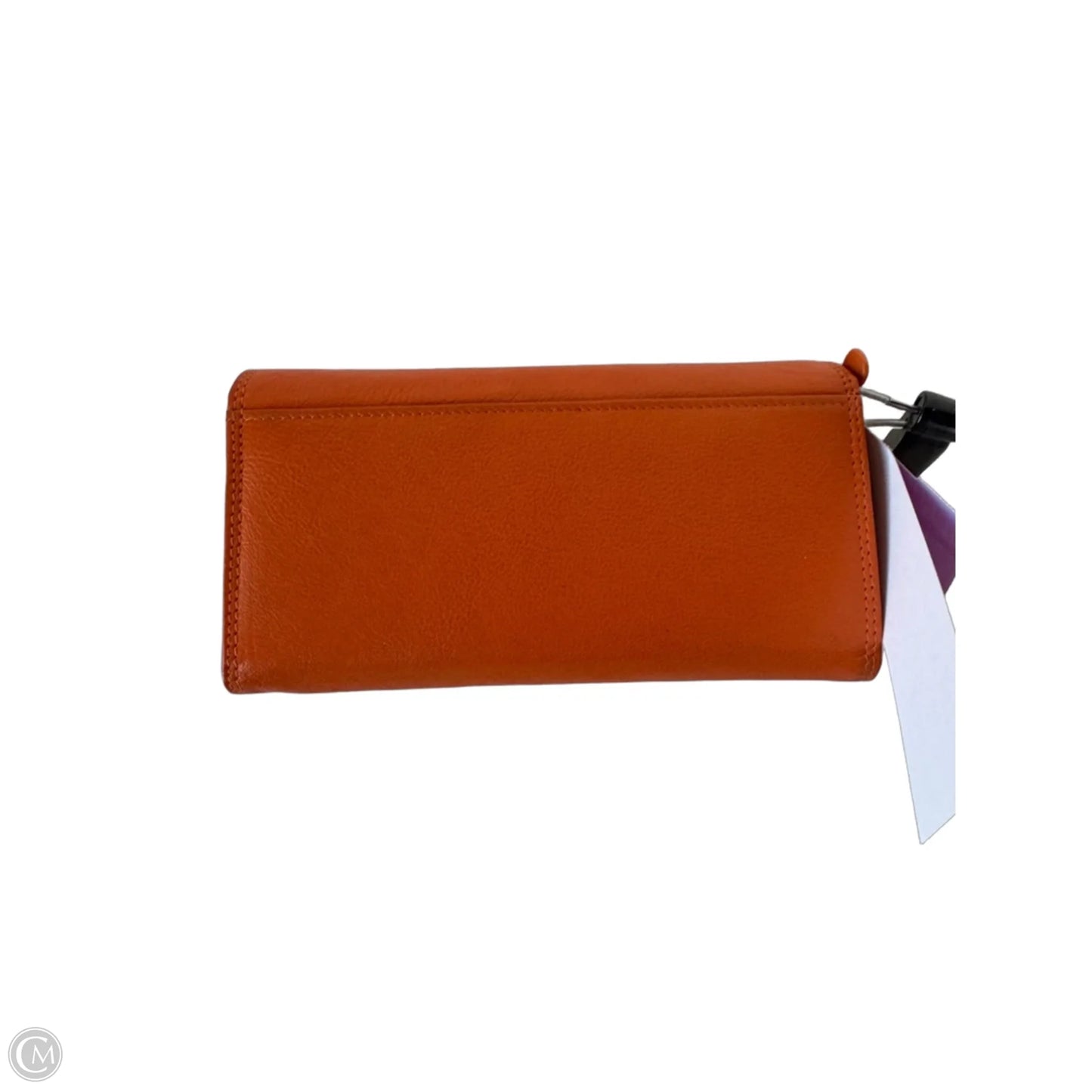 Wallet Leather By Clothes Mentor, Size: Large