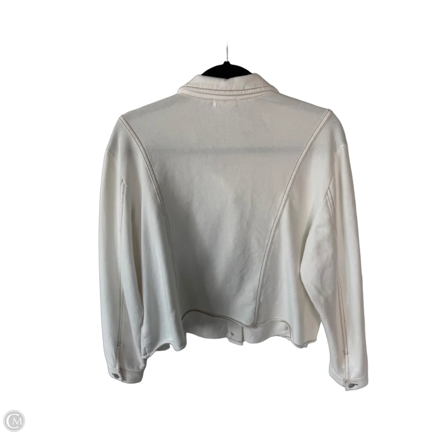 Jacket Other By Nic + Zoe In White, Size: Xxl