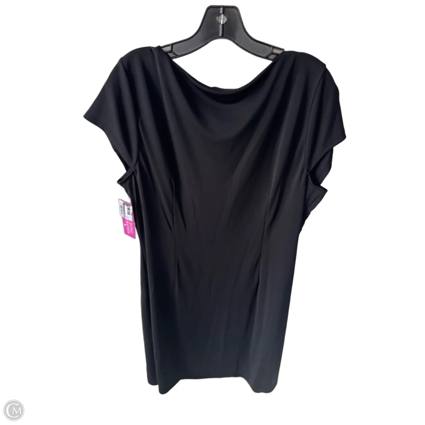 Dress Work By Talbots In Black, Size: Xl