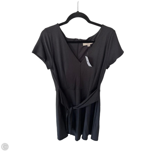 Dress Casual Short By Loft In Grey, Size: L