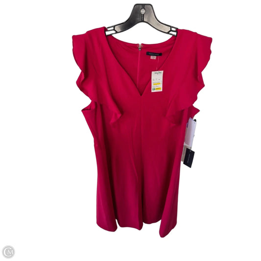 Dress Work By Tommy Hilfiger In Red, Size: 1x