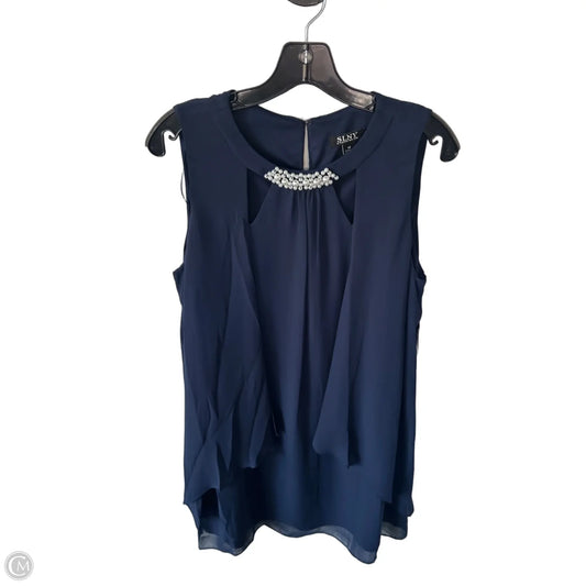 Dress Party Short By Sl Fashions In Navy, Size: L