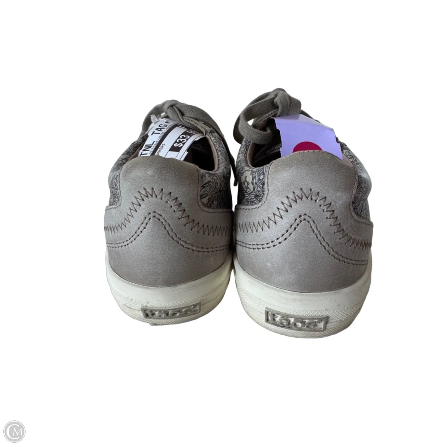 Shoes Sneakers By Taos In Grey, Size: 8.5