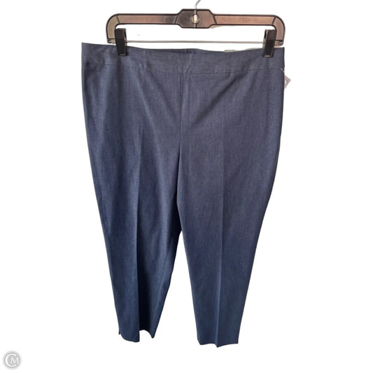 Pants Other By Talbots In Blue, Size: 10