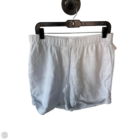 Shorts By J. Jill In White, Size: 8p