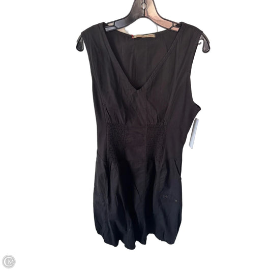 Dress Casual Midi By Clothes Mentor In Black, Size: M