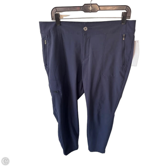 Athletic Pants By Columbia In Blue, Size: 12