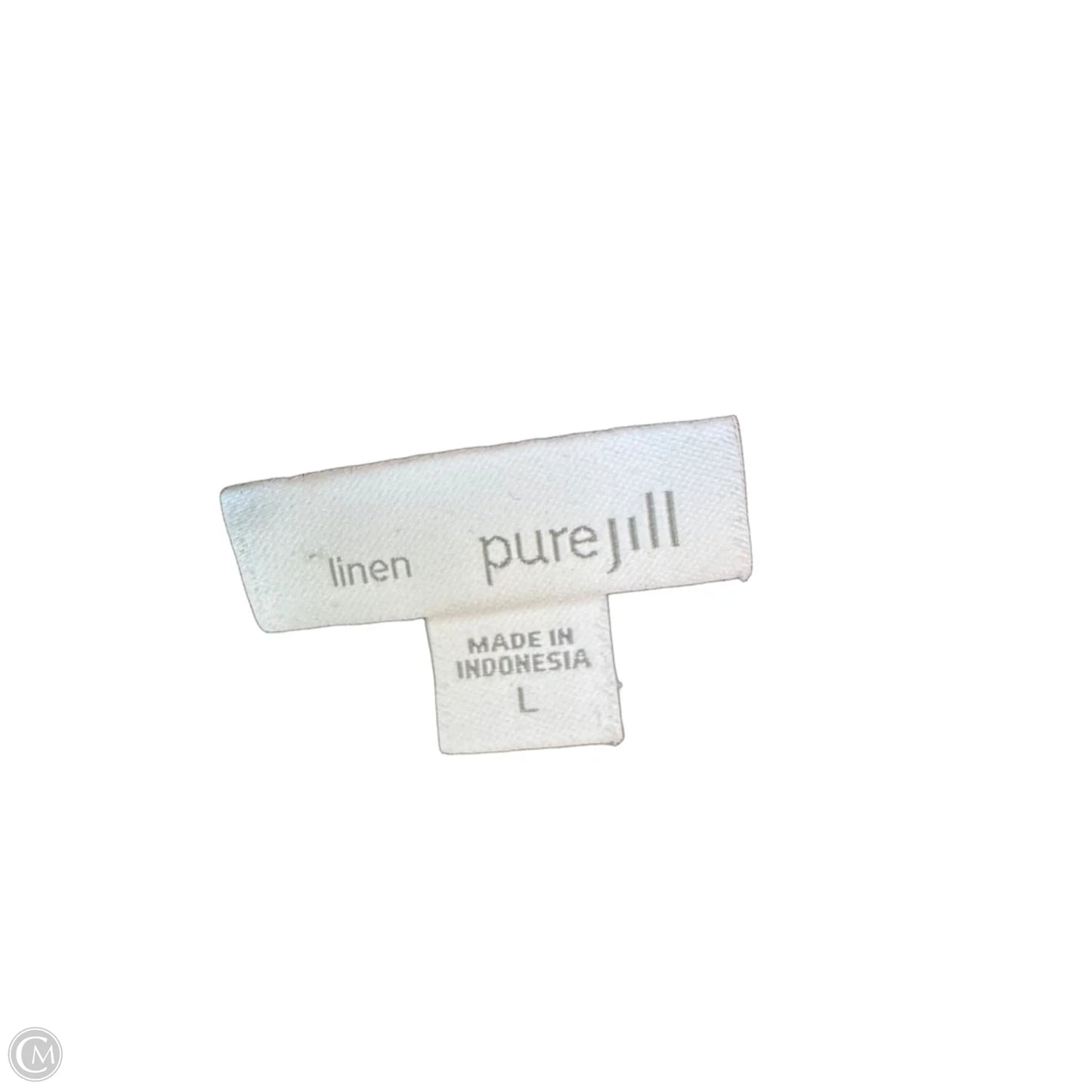 Dress Casual Short By Pure Jill In Black, Size: L