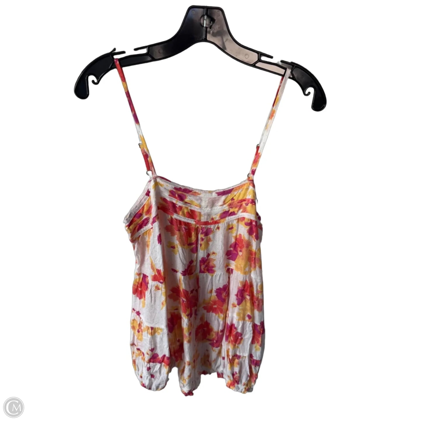 Romper By Free People In Pink & White, Size: Xs