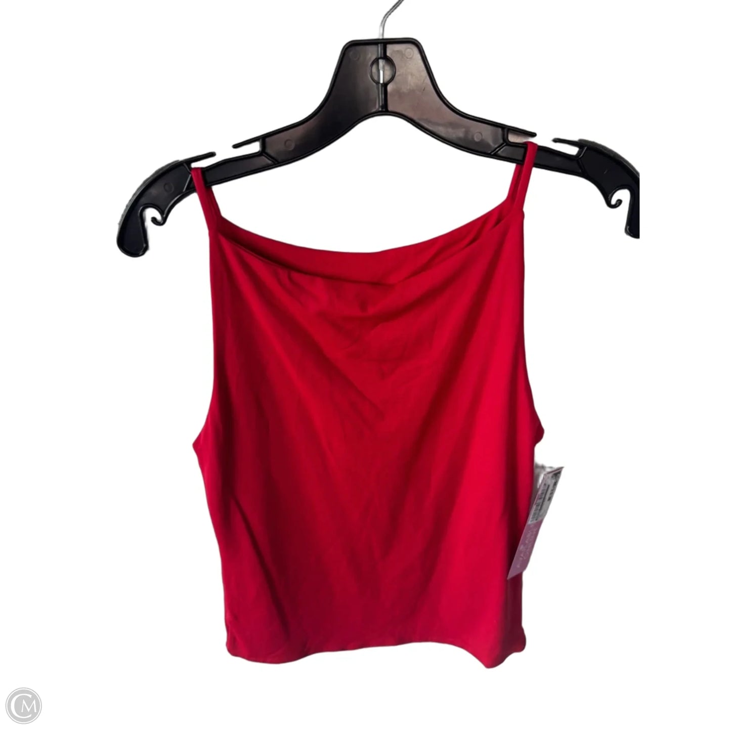 Top Sleeveless By Maeve In Red, Size: S