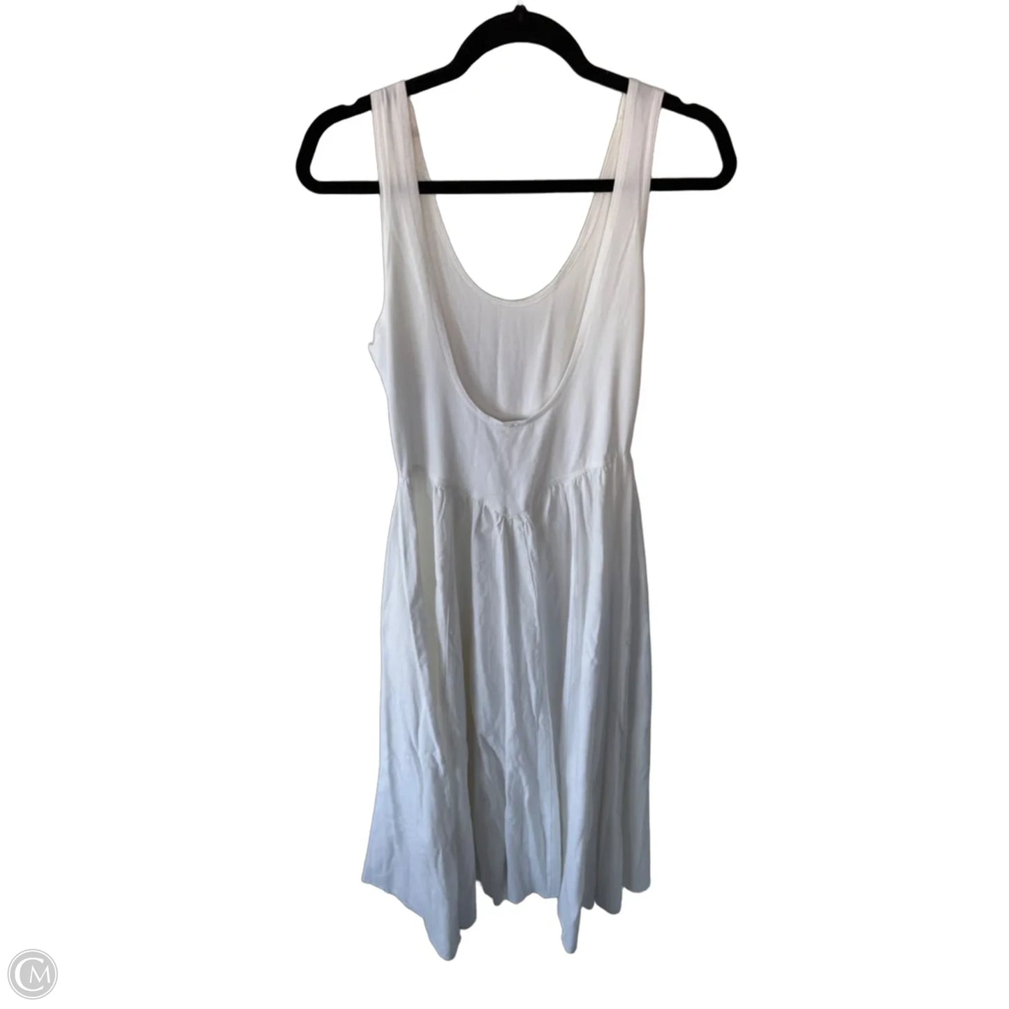 Dress Casual Midi By Free People In White, Size: L