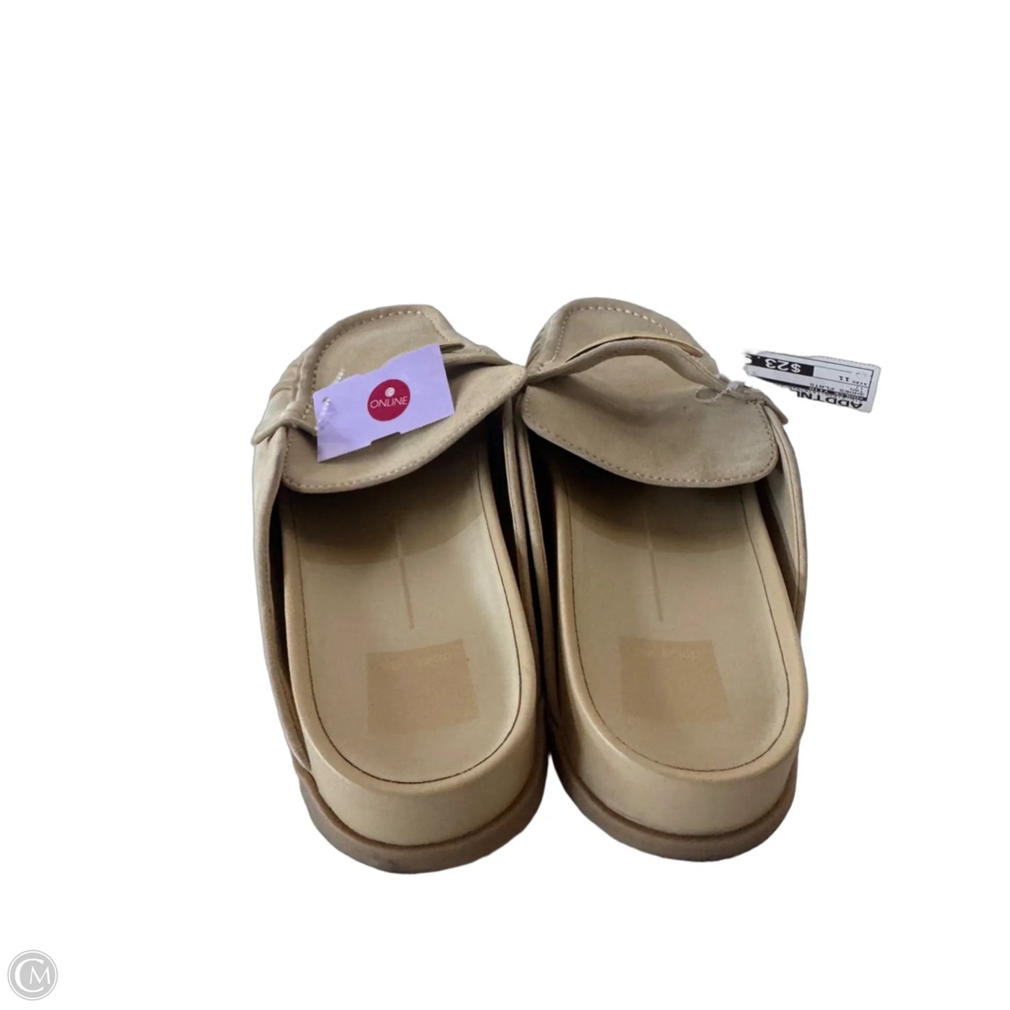 Shoes Flats By Dolce Vita In Tan, Size: 11