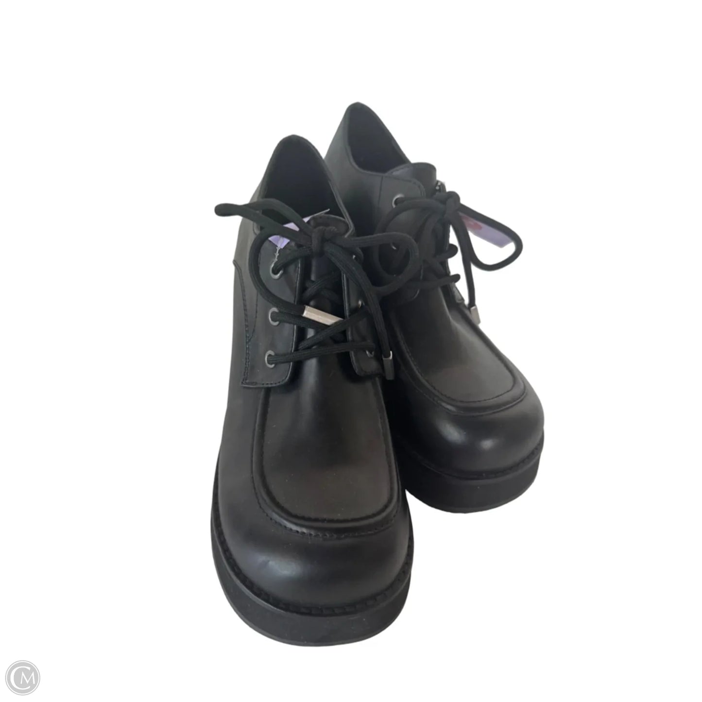 Shoes Heels Block By Steve Madden In Black, Size: 11
