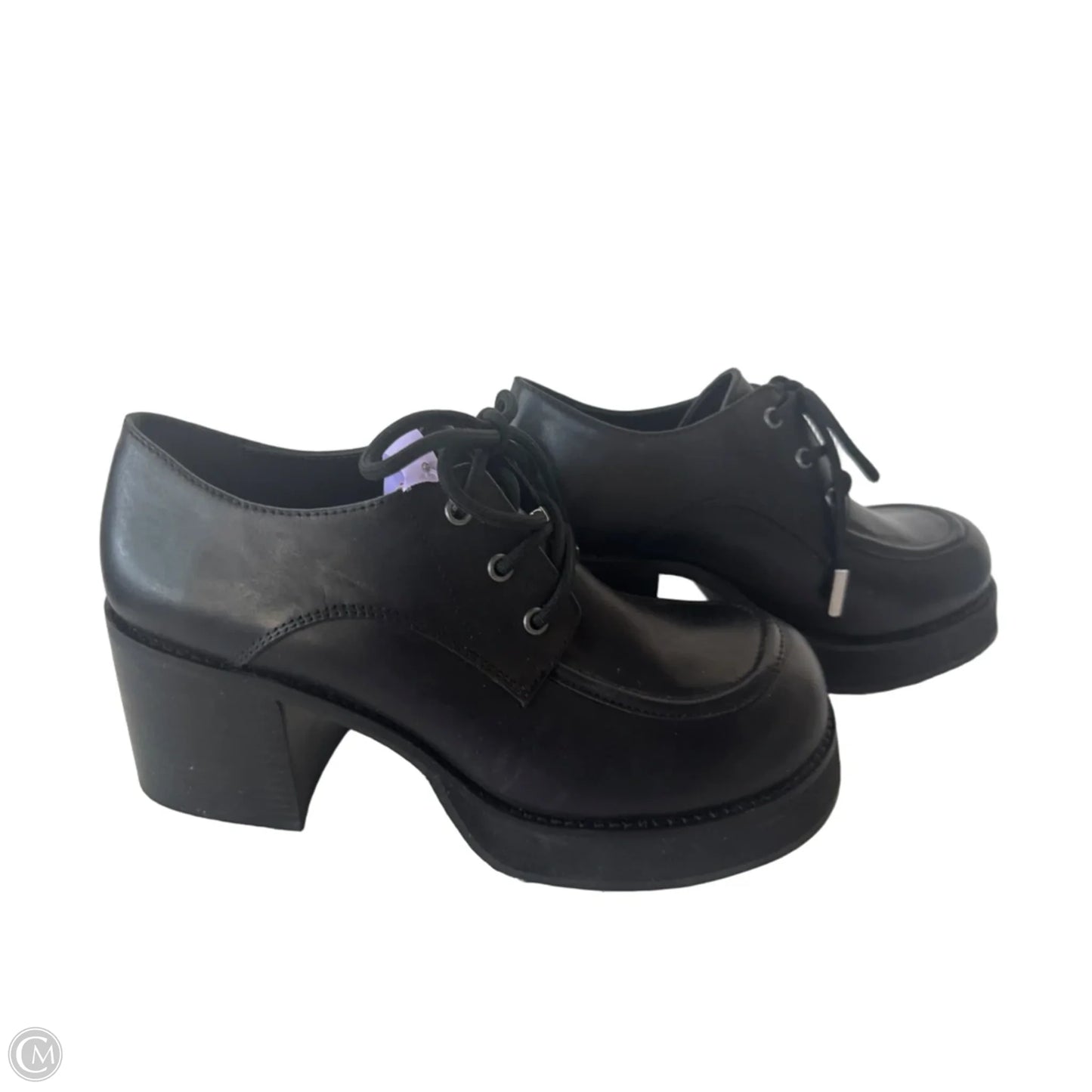Shoes Heels Block By Steve Madden In Black, Size: 11