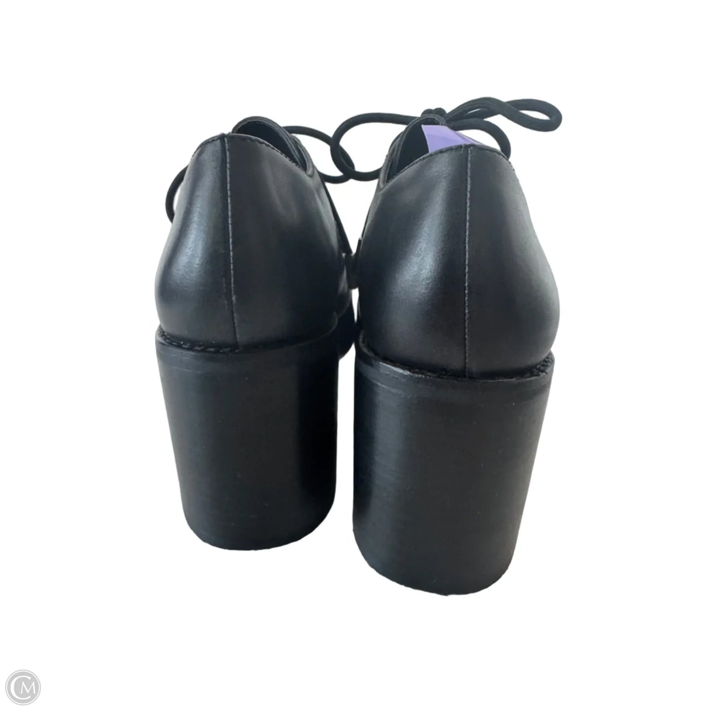 Shoes Heels Block By Steve Madden In Black, Size: 11