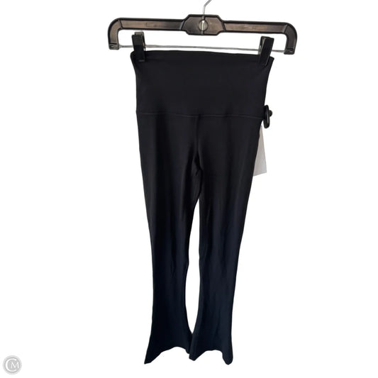Athletic Leggings By Lululemon In Black, Size: 2
