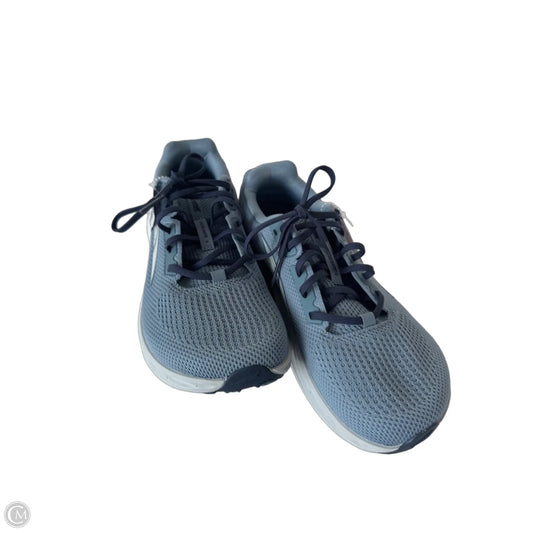 Shoes Athletic By Clothes Mentor In Blue, Size: 8