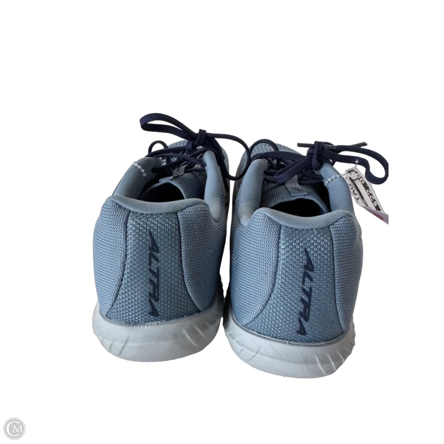 Shoes Athletic By Clothes Mentor In Blue, Size: 8