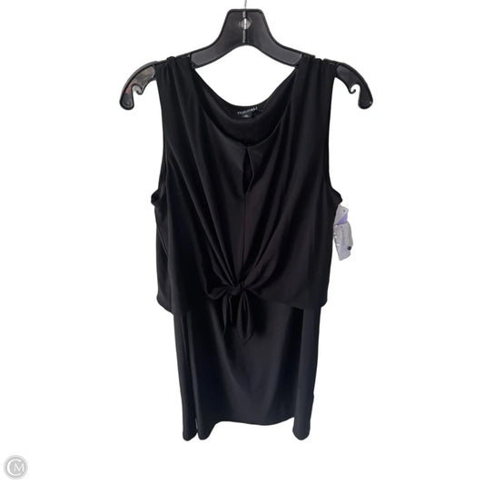Dress Work By Roz And Ali In Black, Size: Xl